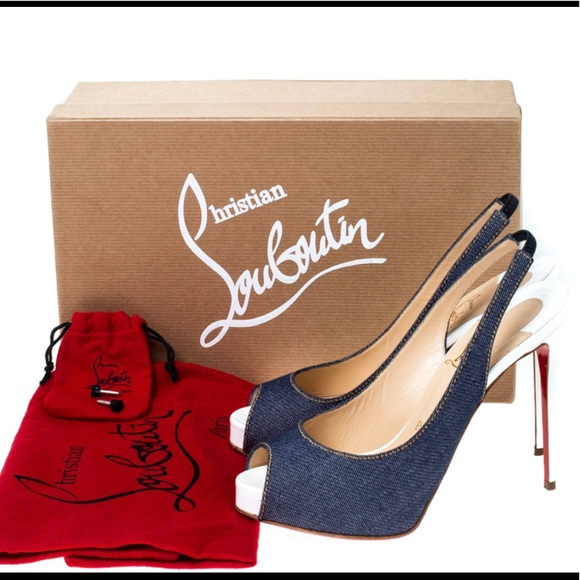 Christian Louboutin Shoes - Christian Louboutin Private Number 120 Slingbacks